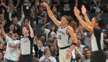 Spurs Rookie Carter Bryant Does What's Asked of Him. It's Landed Him A Playoff Job