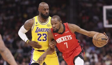 Two Storylines to Watch in the Rockets' First-Round Playoff Series vs. Lakers