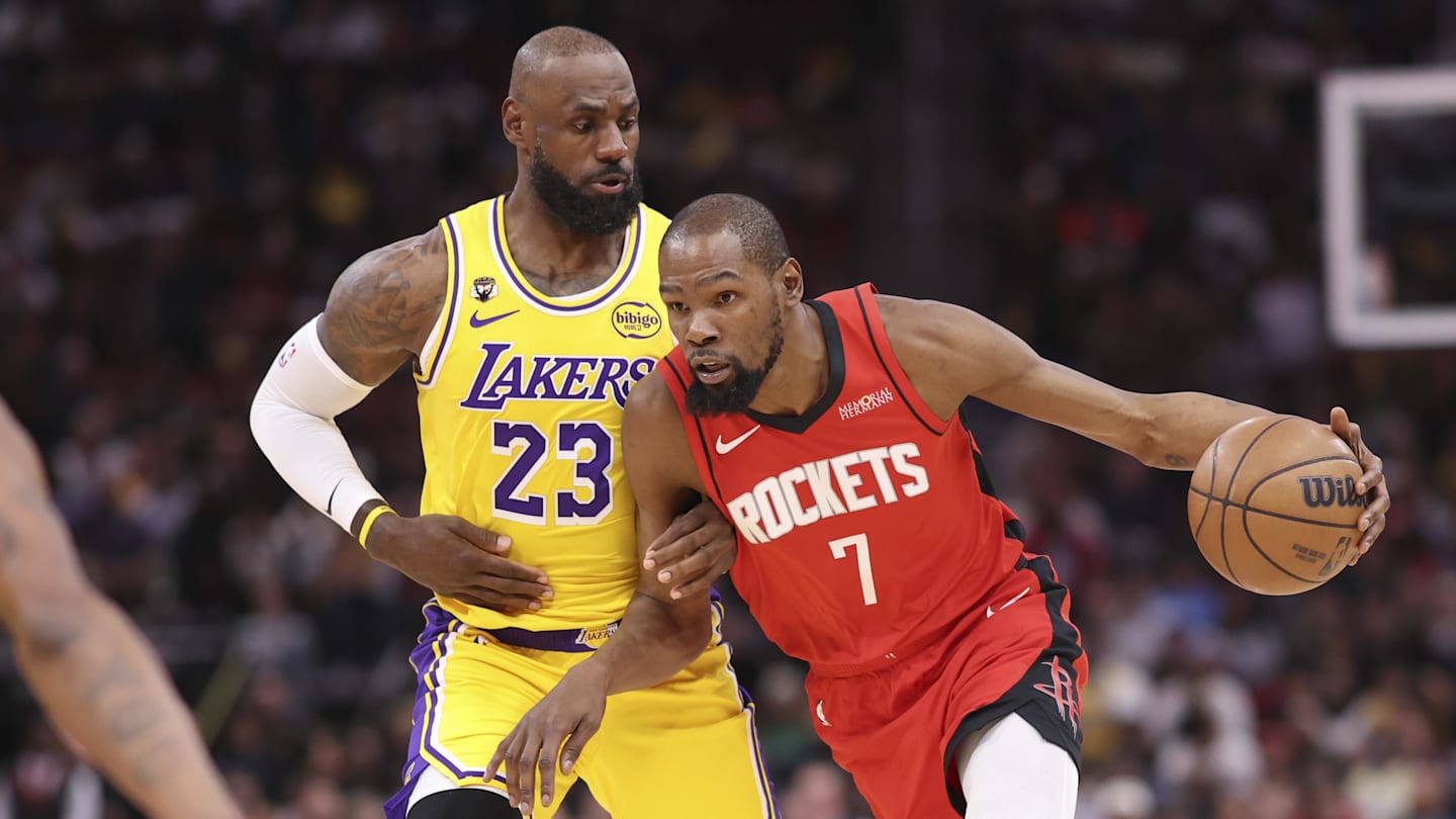 Two Storylines to Watch in the Rockets' First-Round Playoff Series vs. Lakers