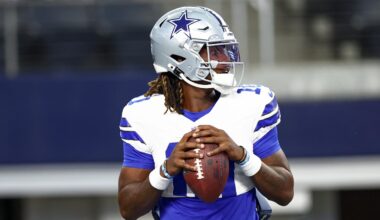 Joe Milton Trade Should Be Explored By Cowboys During Draft