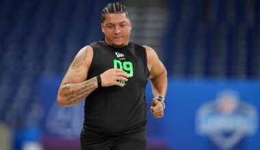 Cowboys Draft Target Travis Burke Would Be Perfect Mauler for O-Line