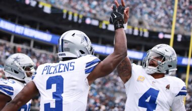 Dak Prescott Praises George Pickens Amid Dallas Cowboys Contract Saga