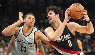 What Trail Blazers Are Saying About Facing Spurs in First Round