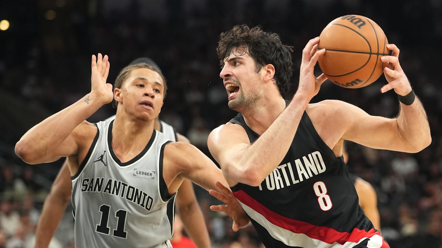 What Trail Blazers Are Saying About Facing Spurs in First Round
