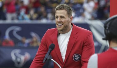 J.J. Watt Had Telling Reaction to Texans' Will Anderson Jr. Deal
