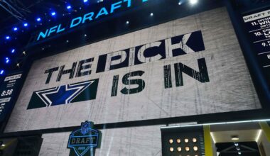 List Of Dallas Cowboys’ 2026 NFL Draft Picks & Team Needs