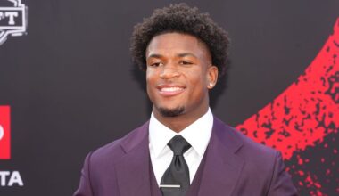 Caleb Downs Shares Emotional Moment With Brother After Cowboys Draft Pick