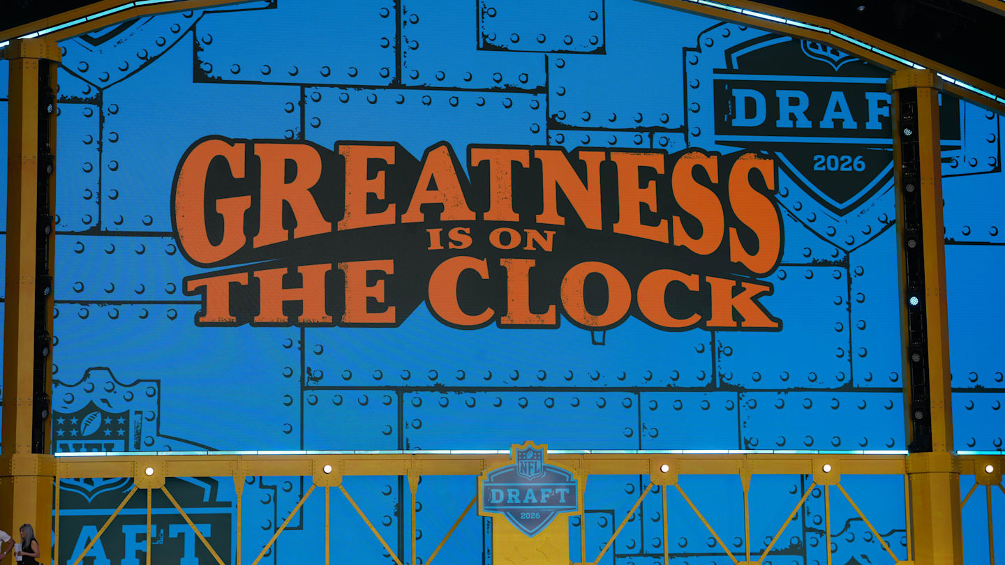 Stephen Jones Teases Possible Cowboys Trade Into Round 2 of Draft