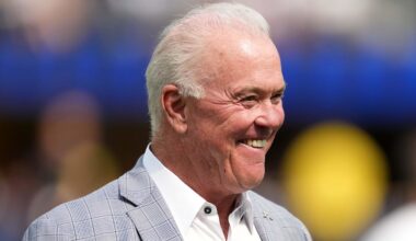 Dallas Cowboys executive vice president Stephen Jones