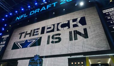 Updated Dallas Cowboys List Of 2026 NFL Draft Picks Entering Day 3
