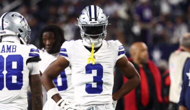 Cowboys Keep Pouring Cold Water On George Pickens Trade Speculation