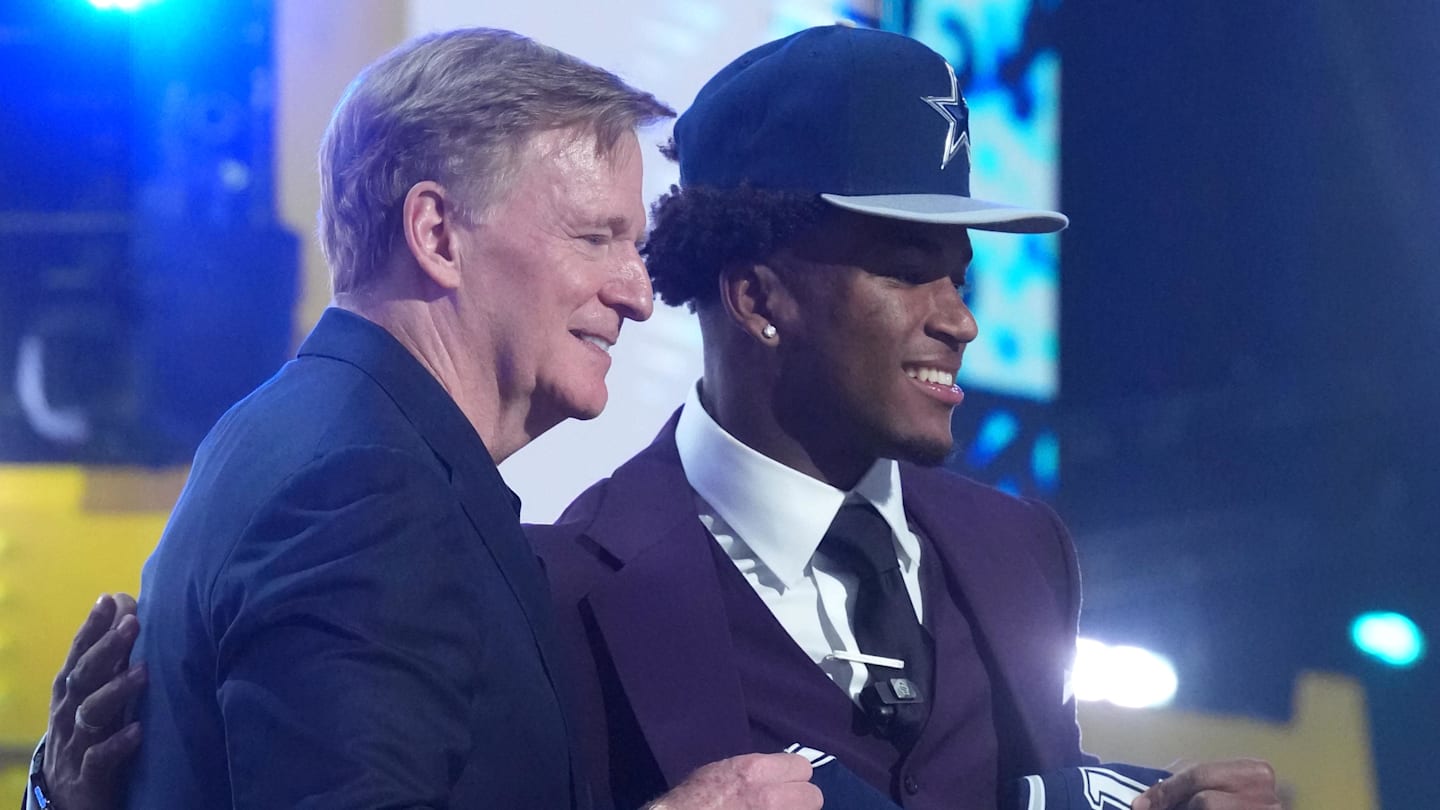 2026 Dallas Cowboys NFL Draft Rookie Class: Full List Of Picks