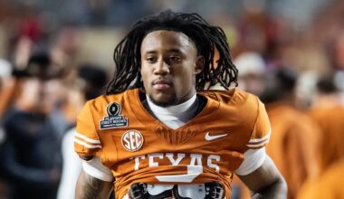 Texas Longhorns CB Goes Undrafted in 2026 NFL Draft