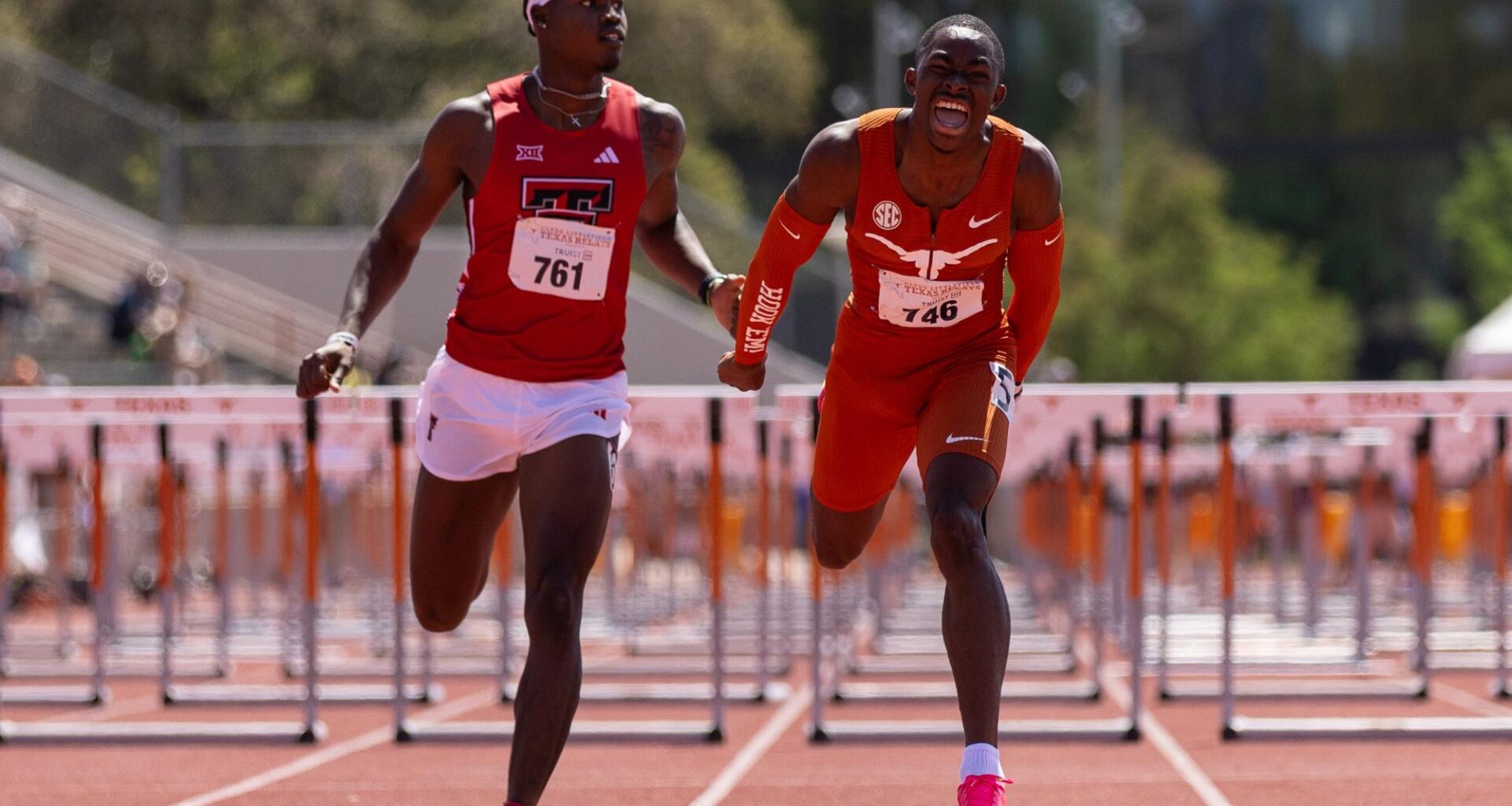 Smallwood, Daniel and Pinones headline Texas men at Texas Relays – The Daily Texan