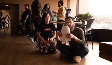 Merced Elizondo dishes on new film shot at Dallas City Hall