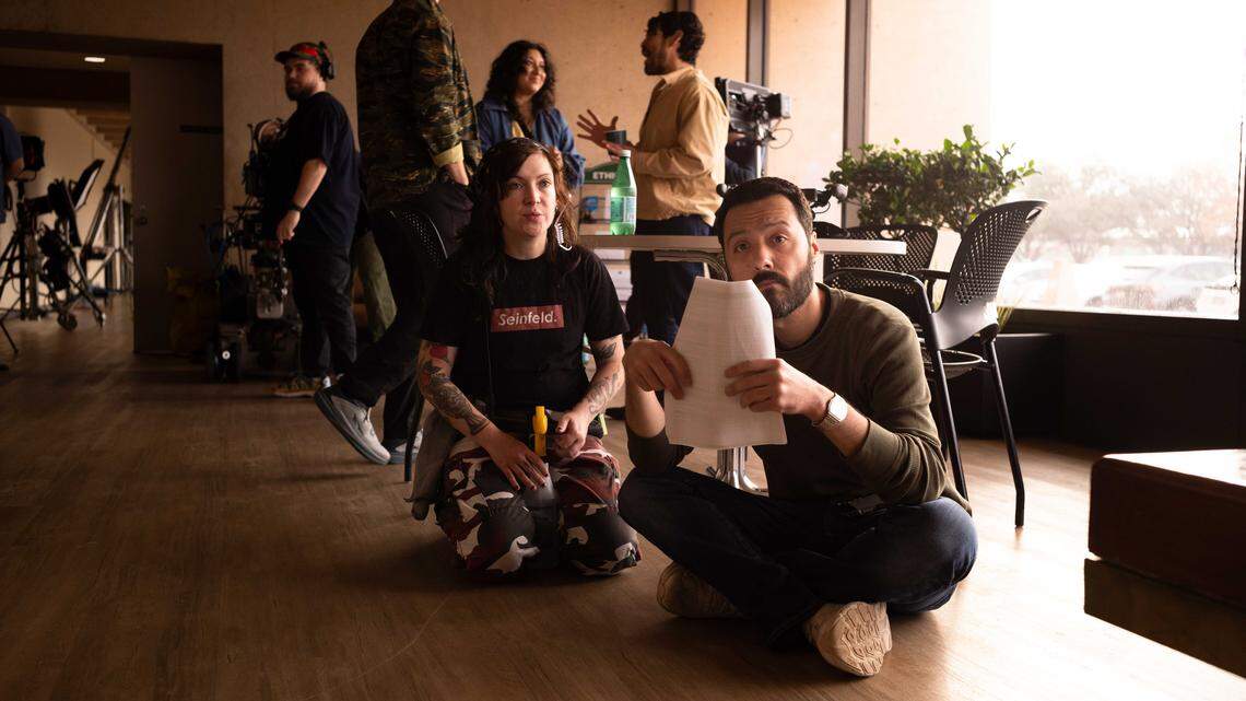 Merced Elizondo dishes on new film shot at Dallas City Hall