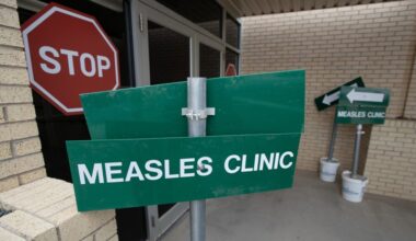 Most of Texas’ 175 measles cases are in federal detention centers