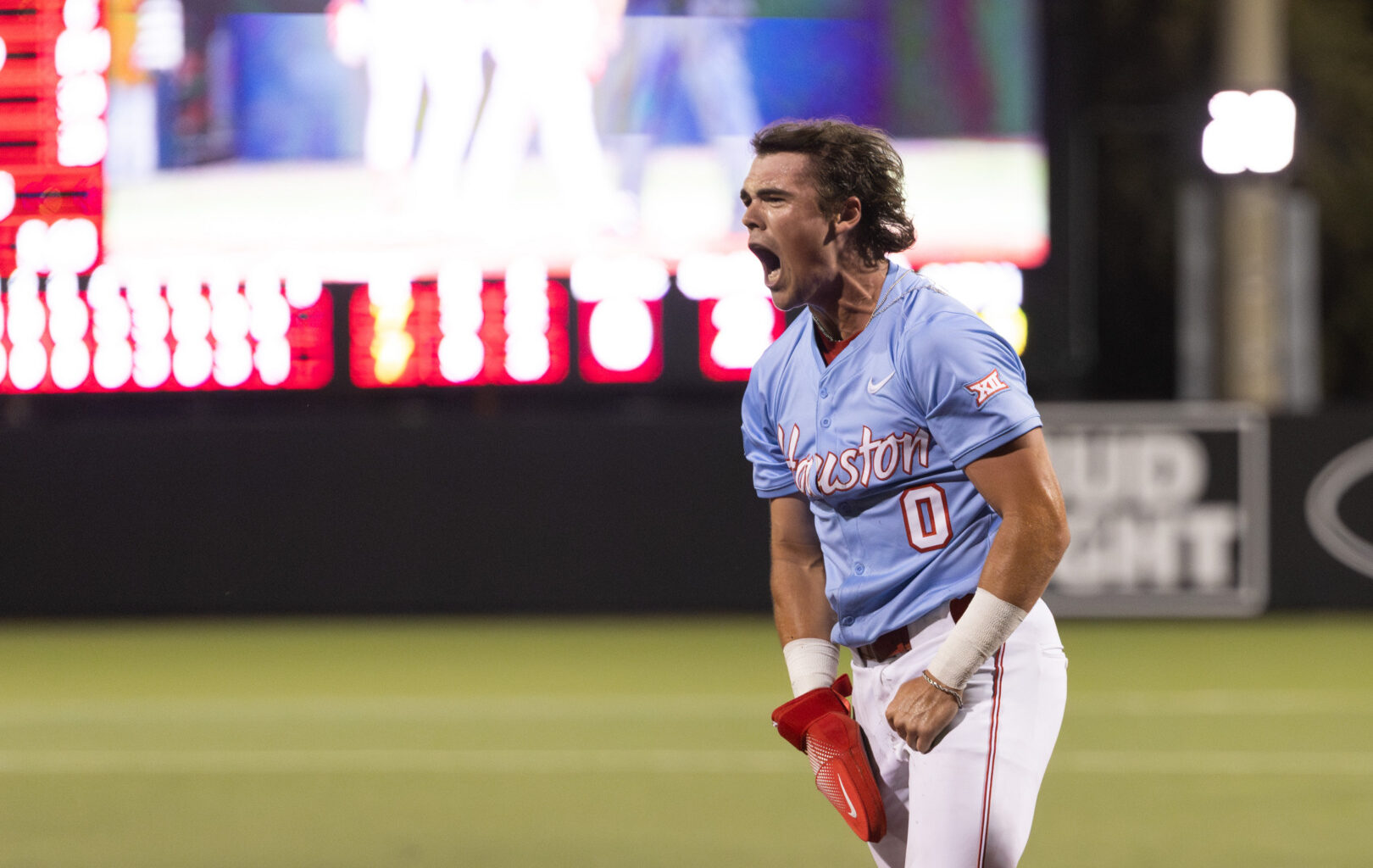 Cougars Bite Back: Houston Wins 2 of 3 in Lubbock Series