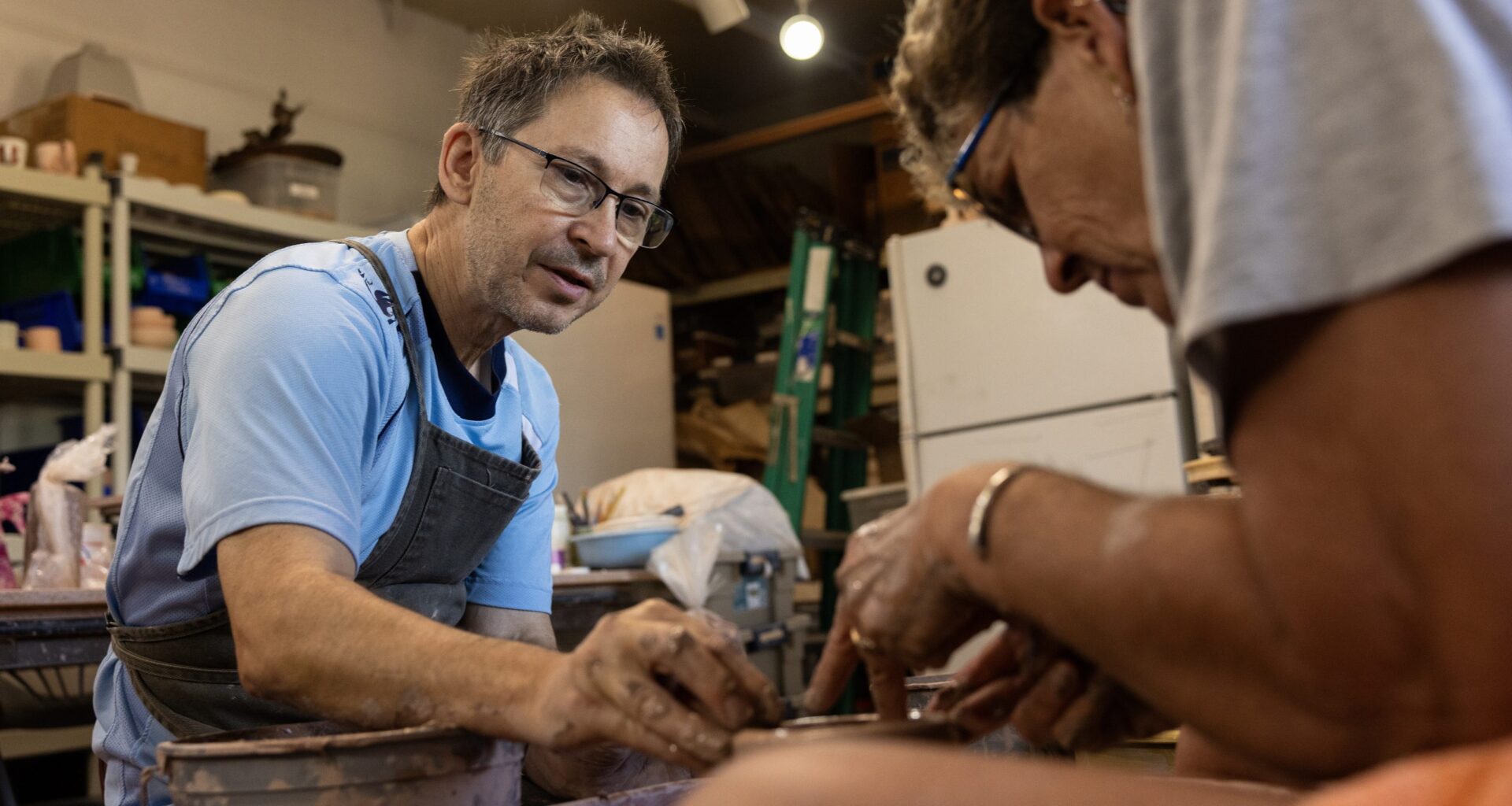 Fire station turned pottery gallery ties this east Fort Worth neighborhood together