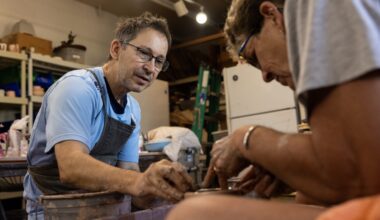Fire station turned pottery gallery ties this east Fort Worth neighborhood together