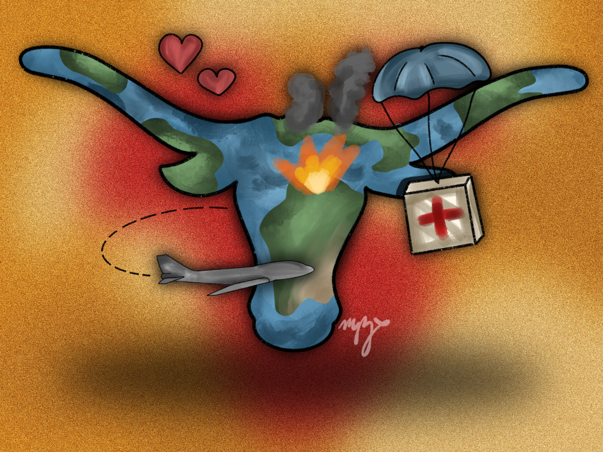 Be the aid you want to see in the world