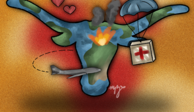 Be the aid you want to see in the world – The Daily Texan