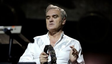 Morrissey to perform in El Paso in the fall