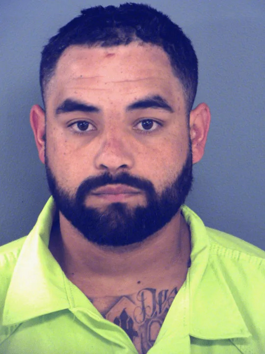 <sub><sub>Miguel Angel Anchondo, 28, mugshot</sub> <sub>(El Paso Police Department)</sub></sub>