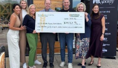 Nearly Half a Million Meals Raised by FB Society North Texas Restaurants in One Month
