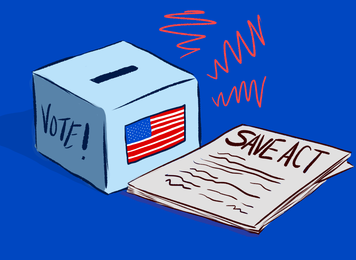 The ‘SAVE America Act’ is moving through Congress. How could it affect the UT community? – The Daily Texan