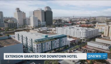 Extension granted for downtown hotel
