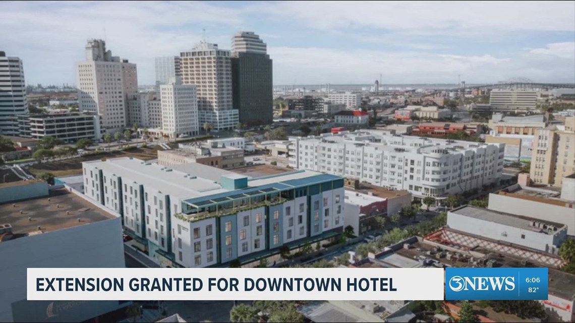 Extension granted for downtown hotel