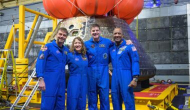 Artemis II astronauts welcomed home to Houston after historic moonshot
