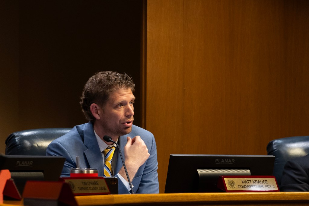 (Maria Crane | Fort Worth Report/CatchLight Local/Report for America)