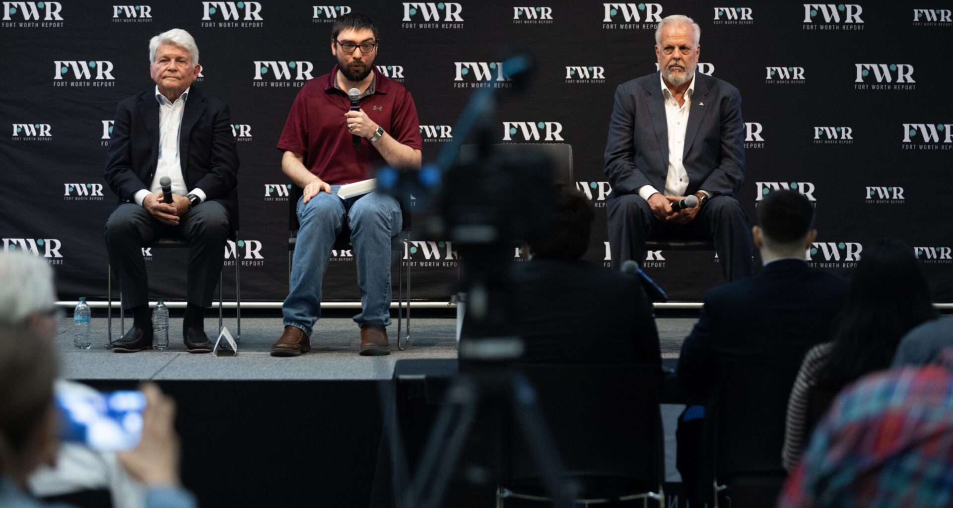 Mayoral forum turns personal as Arlington candidates clash over debt, housing