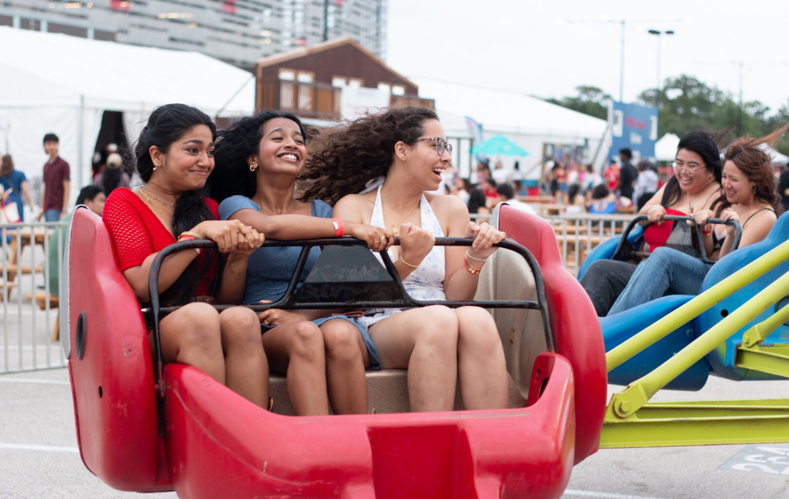 Frontier Fiesta brings music, culture, carnival rides to campus