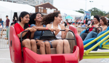 Frontier Fiesta brings music, culture, carnival rides to campus