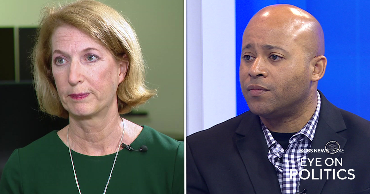 Democratic candidates for Texas lieutenant governor talk about their campaigns before the runoff, top issues