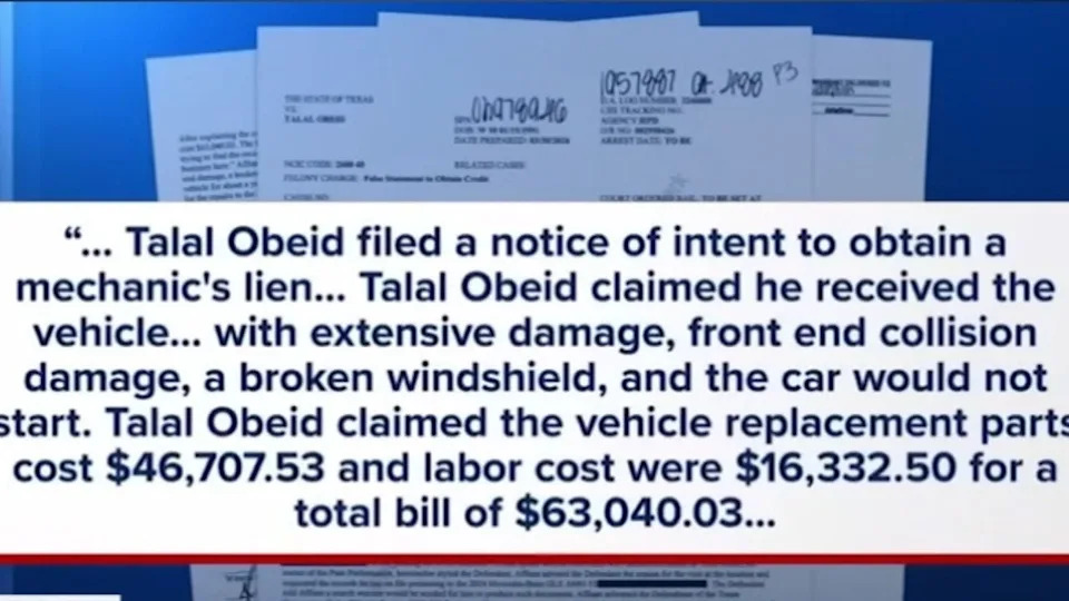 Customers Question Houston Garage After Police Seize Luxury Vehicles.