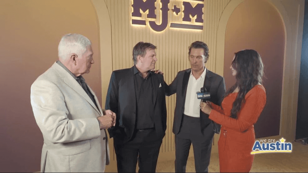 Stars Shine for a Cause at the Mack, Jack & McConaughey Gala in Austin