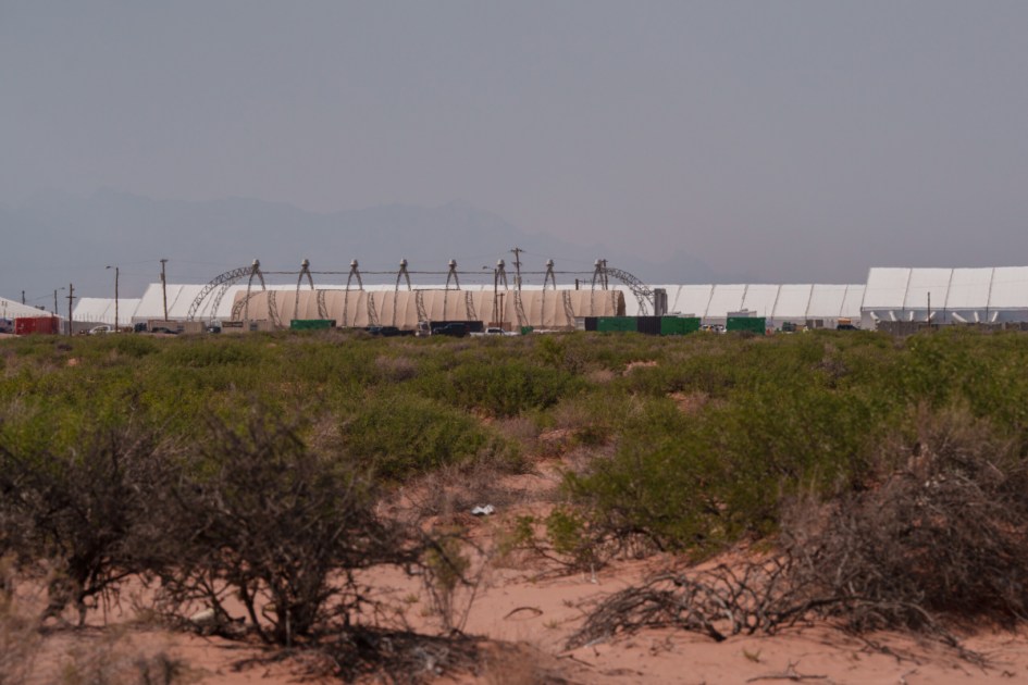Inspection finds violations at El Paso immigration facility