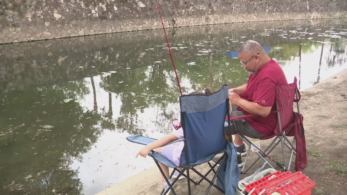 Brackenridge Park Conservancy launched inaugural 'Spring Family Fishing Day' at Joske Pavillion