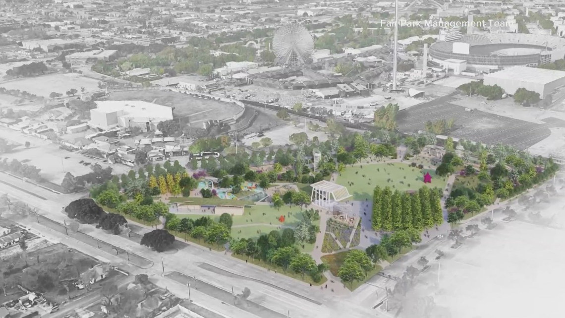 Fair Park improvements take shape as Dallas outlines redevelopment plans