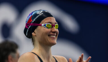 Olivia Smoliga Swims New Lifetime Best in Dallas (Pros at Age Group Meets April Roundup)