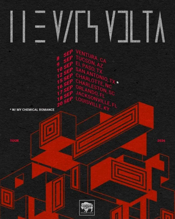 The Mars Volta tour announcement (Facebook)