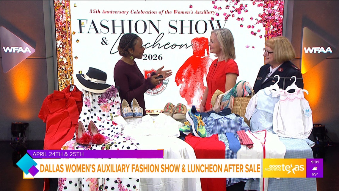 Dallas Women's Auxiliary Fashion Show & Luncheon After Sale