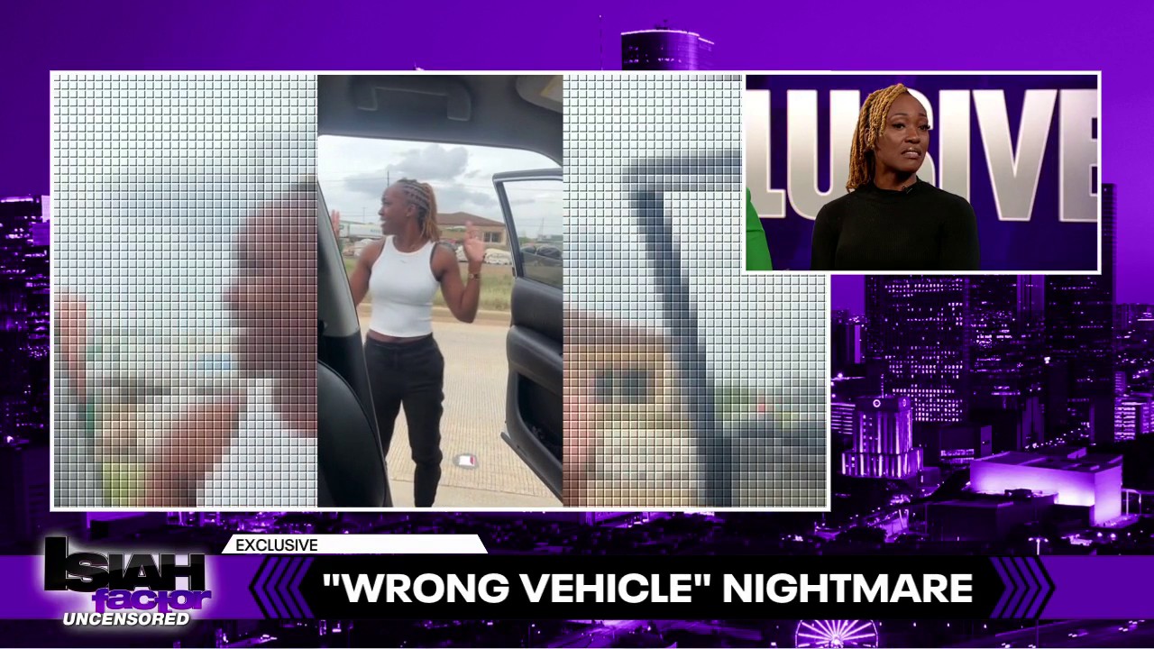Exclusive: Police Mistake or Profiling? Houston Mother Detained With Toddler In Car