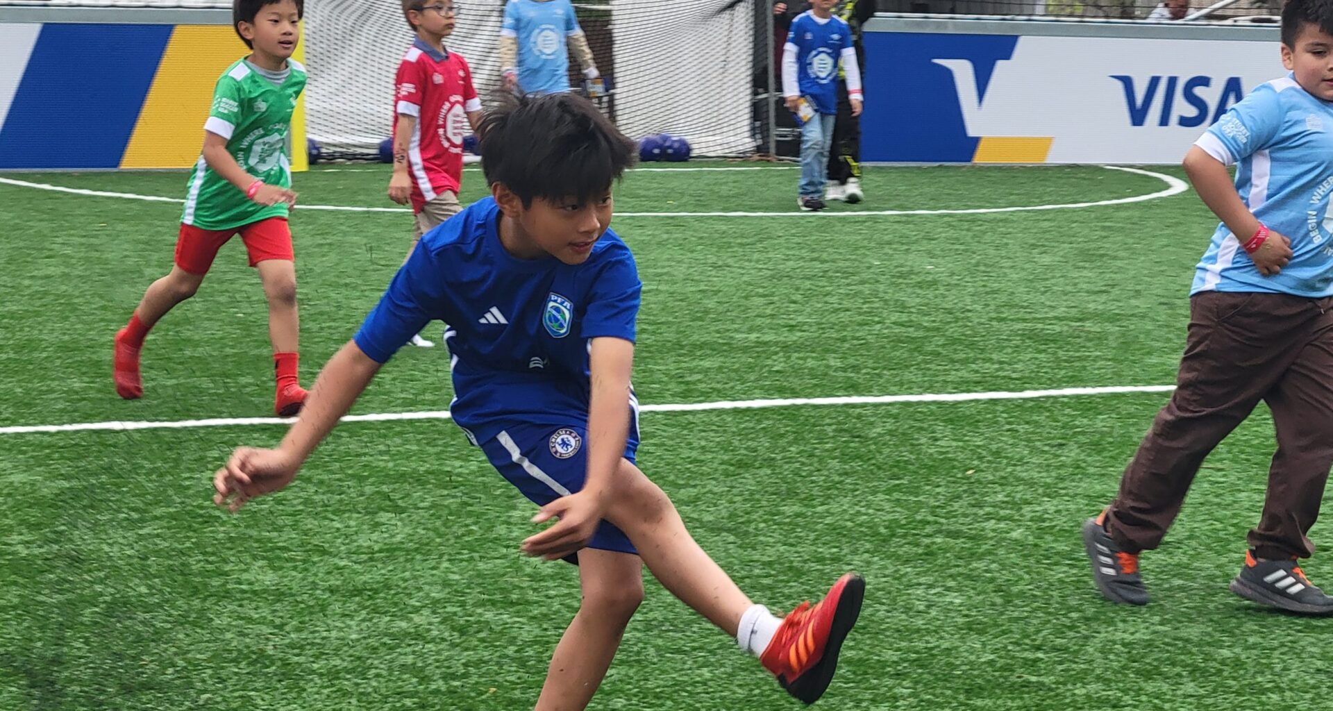 New soccer park brings play, promise to Hillside neighborhood ahead of World Cup