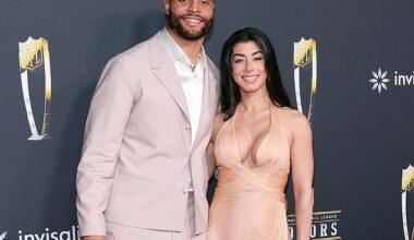 Dak Prescott is in 'a really good spot' after his shock split from fiancee Sarah Jane Ramos