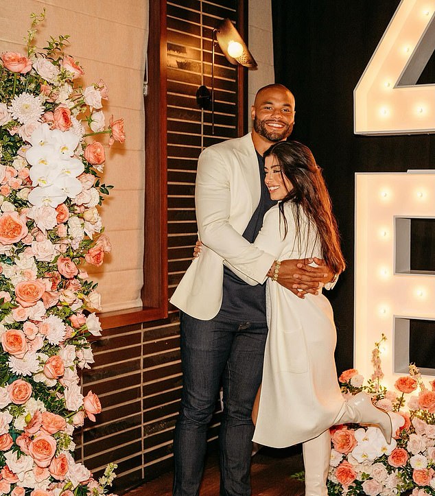 Prescott, 32, and Ramos have two children together and were due to wed in early April